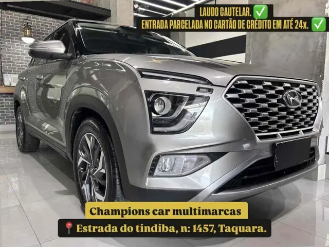 Carro Hyundai Creta 2022 Limited 1.0 Turbo (Aut) (Flex)