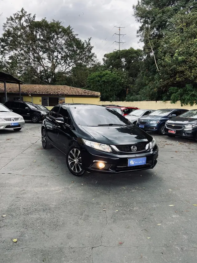 Carro Honda Civic 2016 LXR 2.0 i-VTEC (Aut) (Flex)