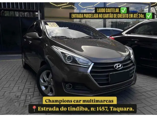 Carro Hyundai HB20 2016 1.6 Premium (Aut) (Flex)