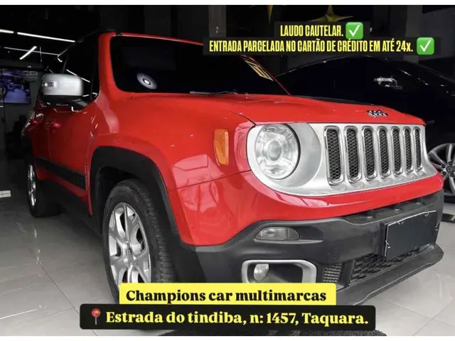 Carro Jeep Renegade 2017 Limited 1.8 4x2 (Aut) (Flex)