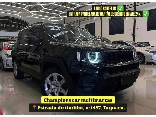 Carro Jeep Renegade 2023 Sport T270 1.3 Turbo 4x2