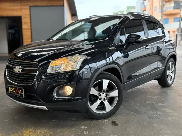 Carro Chevrolet Tracker 2014 LTZ 1.8 16v Ecotec (Aut) (Flex)