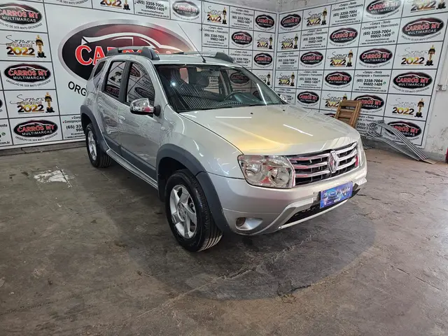 Carro Renault Duster 2014 1.6 16V Dynamique (Flex)