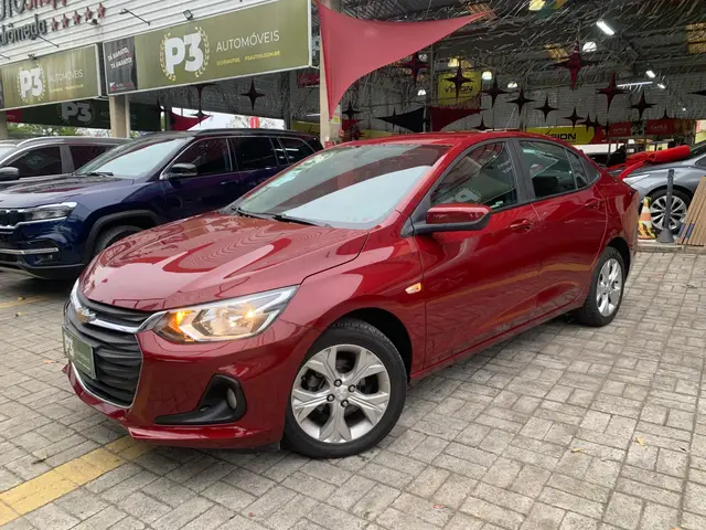 Carro Chevrolet Onix Plus 2024 LTZ 1.0 Turbo (Aut.)