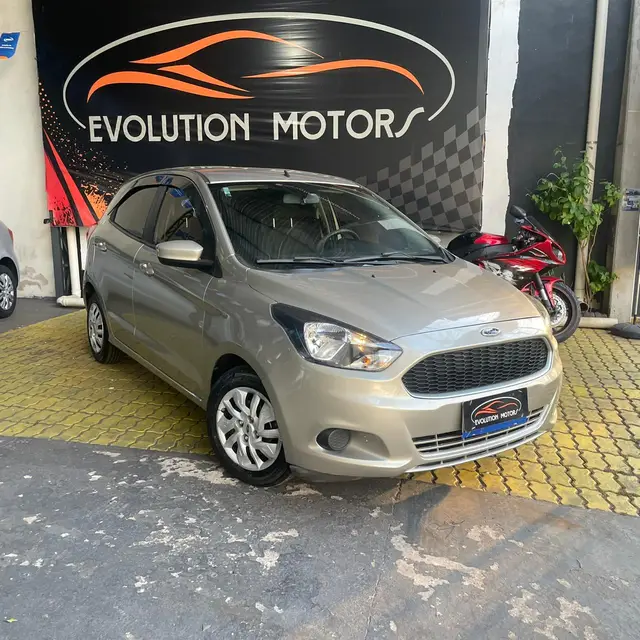 Carro Ford Ka 2016 SE 1.0 (Flex)
