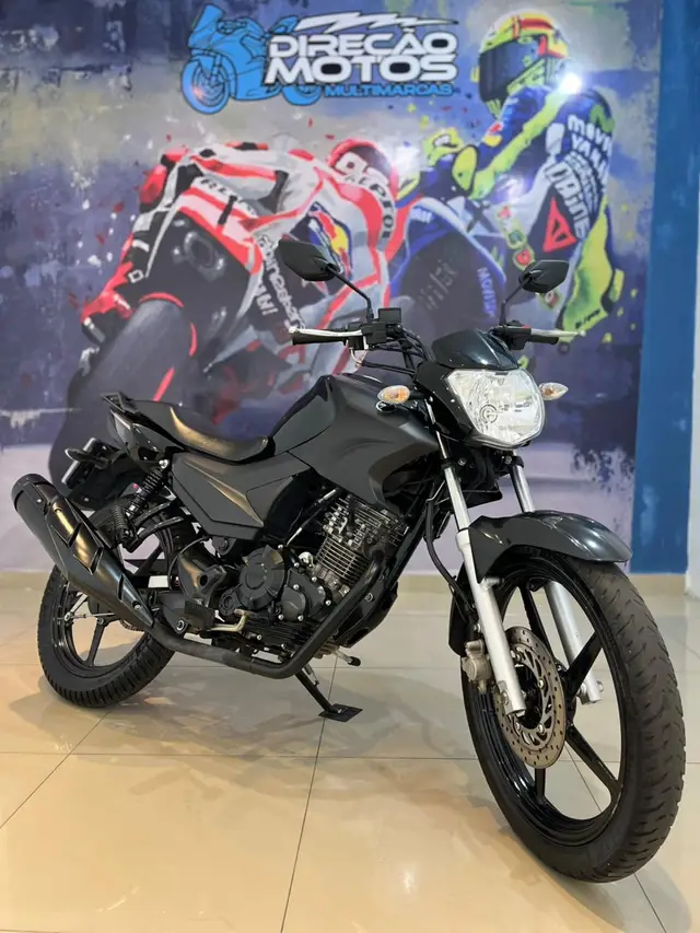 Moto Yamaha YBR 150 Factor 2024 ED