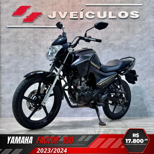 Moto Yamaha YBR 150 Factor 2024 ED