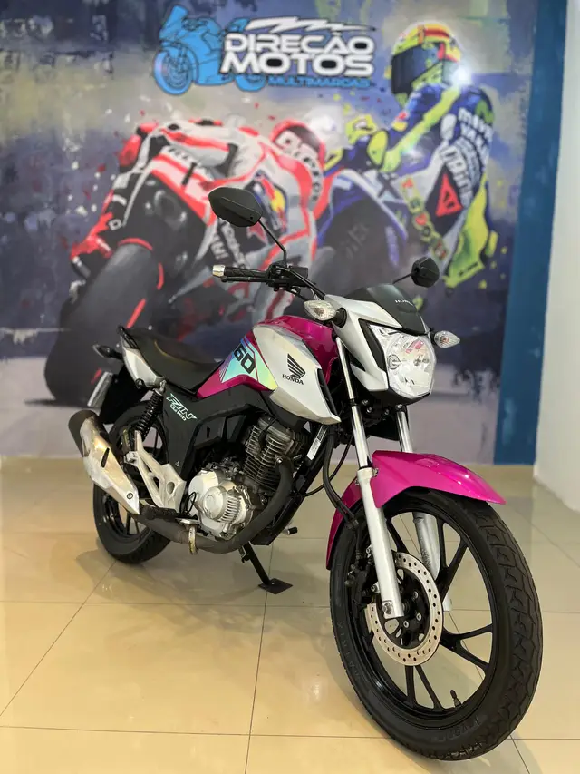 Moto Honda CG 160 2023 Fan