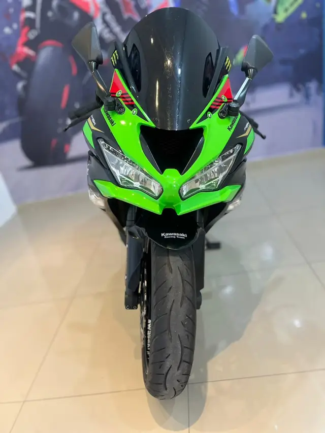 Moto Kawasaki Ninja 2020 ZX-6R