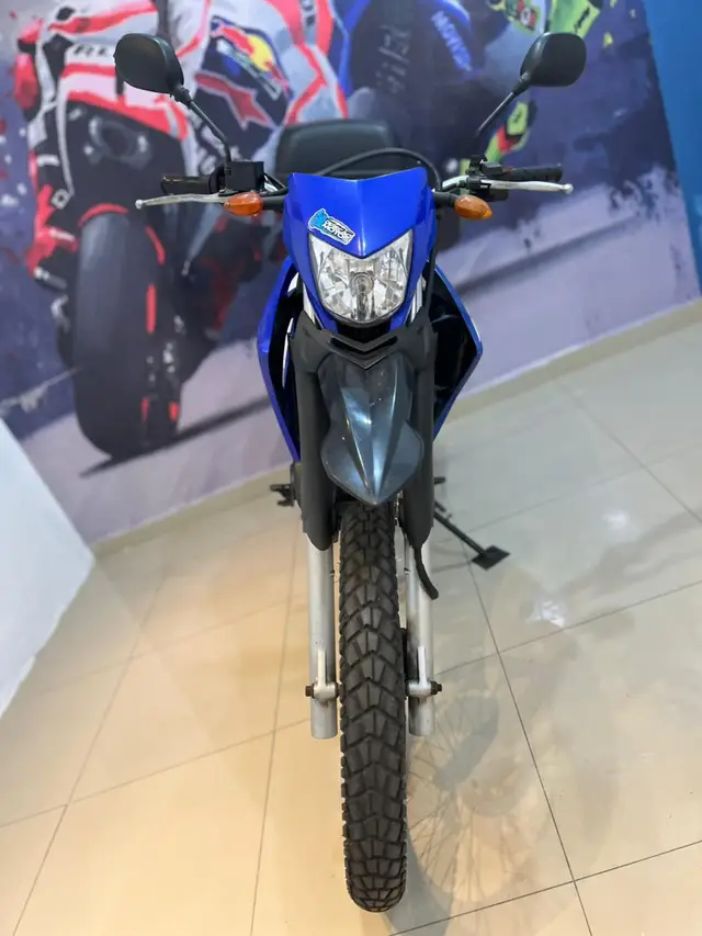 Moto Yamaha XTZ 250 Lander 2014 Blueflex