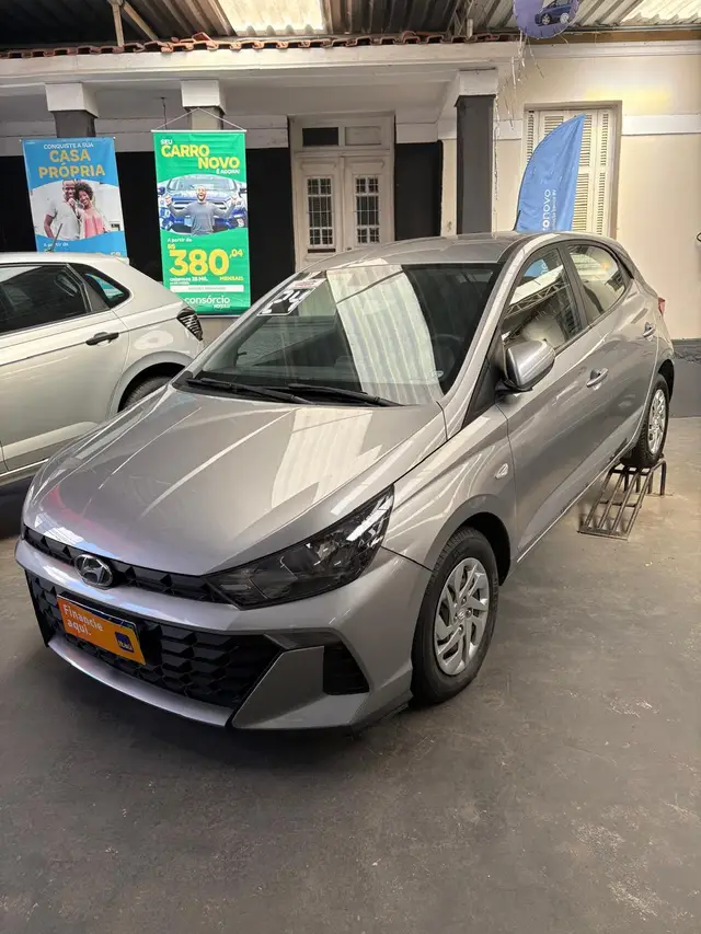 Carro Hyundai HB20 2024 Sense 1.0 (Mec.)