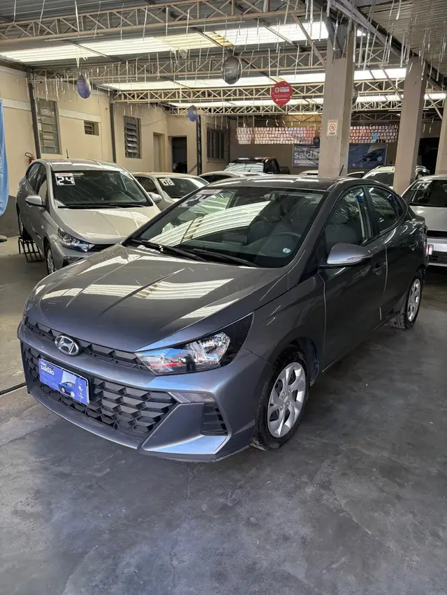 Carro Hyundai HB20S 2024 Comfort 1.0 (Flex)