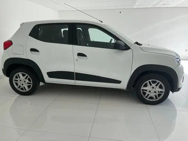 Carro Renault Kwid 2019 Zen 1.0 12v SCe (Flex)