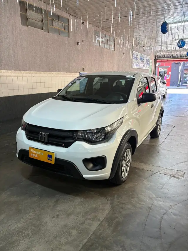 Carro Fiat Mobi 2023 Like 1.0 (Flex)