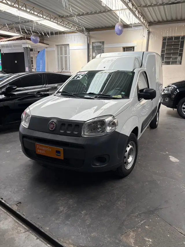 Carro Fiat Fiorino 2015 Furgão 1.4 Evo (Flex)