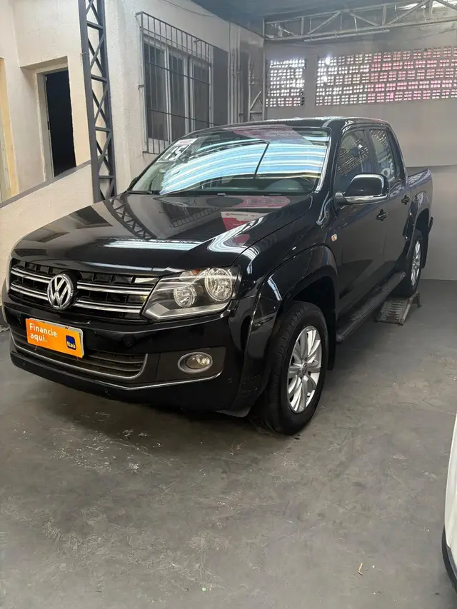 Carro Volkswagen Amarok 2015 2.0 CD 4x4 TDi Highline (Aut)