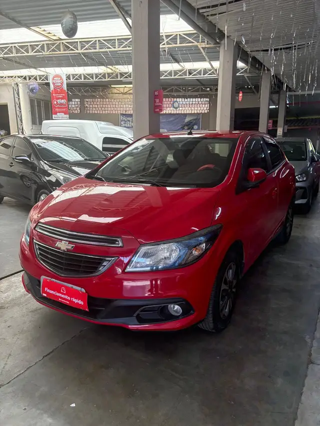 Carro Chevrolet Onix 2015 1.4 LTZ SPE/4