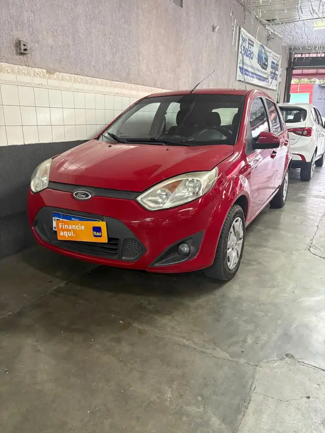 Carro Ford Fiesta Hatch 2011 1.6 (Flex)