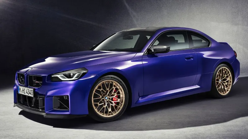 BMW M2 CS é esportivo de 510 cv que só 30 brasileiros podem comprar