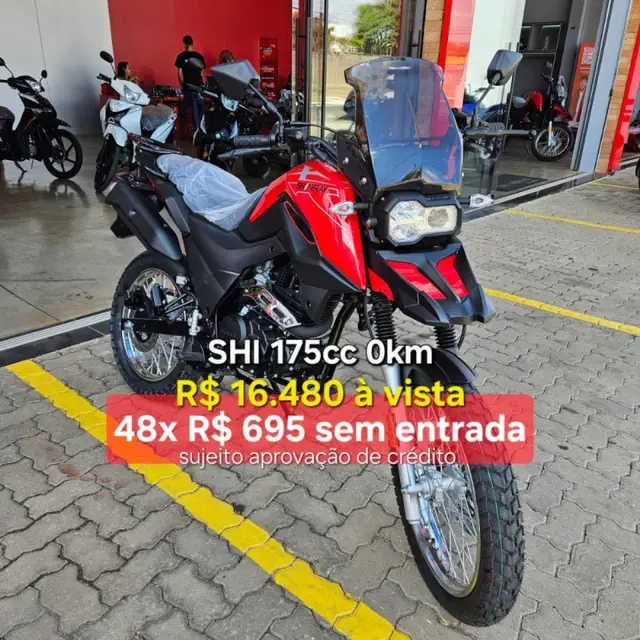 Moto Shineray SHI 175 2026 Carburada