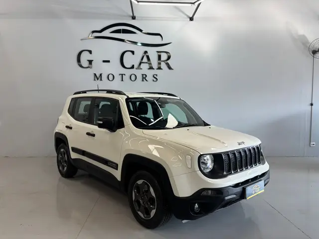 Carro Jeep Renegade 2020 1.8 4x2 (Aut) (Flex)