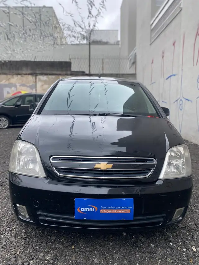 Carro Chevrolet Meriva 2011 Maxx 1.4 (Flex)