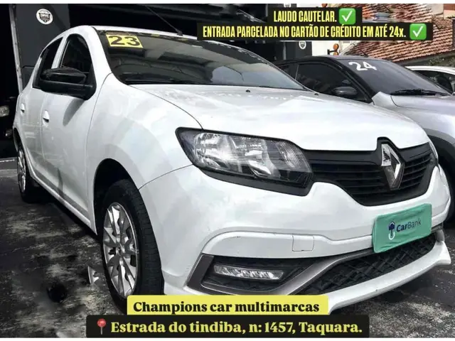 Carro Renault Sandero 2023 S Edition 1.0 12v (Flex)