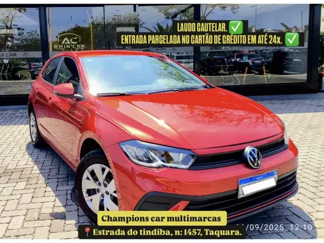Carro Volkswagen Polo 2023 MPI (Flex)