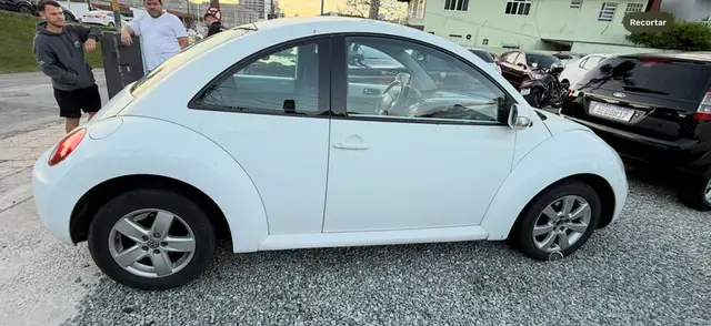 Carro Volkswagen New Beetle 2007 2.0