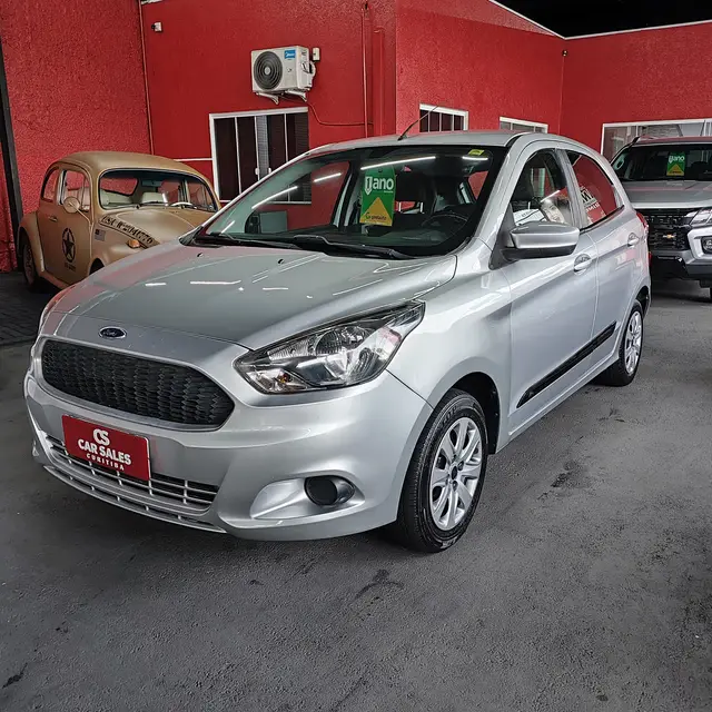 Carro Ford Ka 2015 SE 1.0 (Flex)