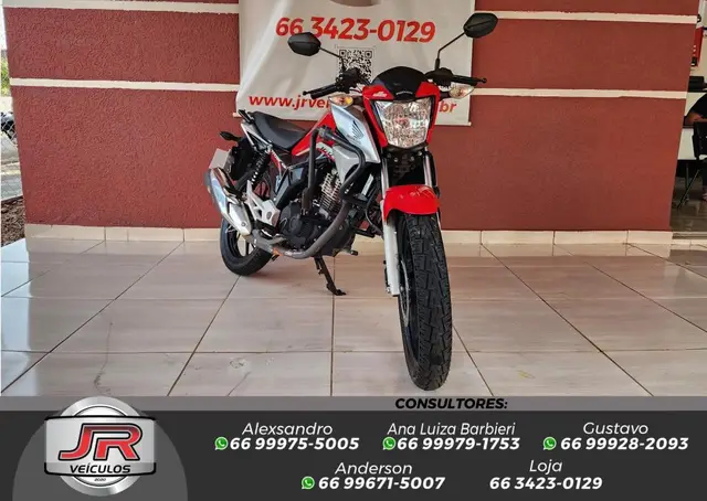 Moto Honda CG 160 2023 Titan