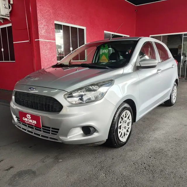 Carro Ford Ka 2015 SE 1.0 (Flex)