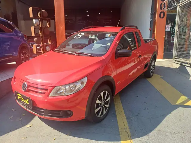 Carro Volkswagen Saveiro 2013 Trendline 1.6 MSI CE (Flex)
