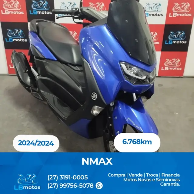 Moto Yamaha NMax 2024 Connected 160 ABS