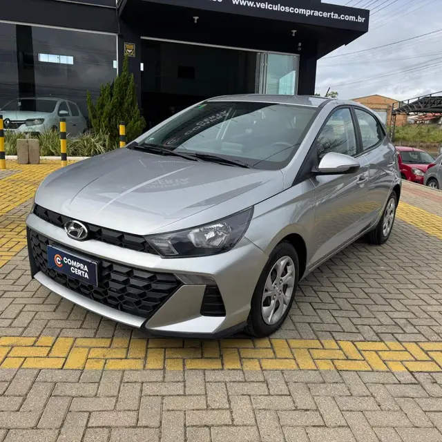 Carro Hyundai HB20 2025 Comfort Plus 1.0 (Mec.)