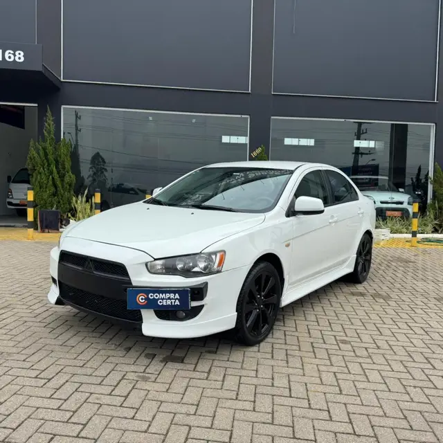 Carro Mitsubishi Lancer 2013 2.0 16V CVT (aut)