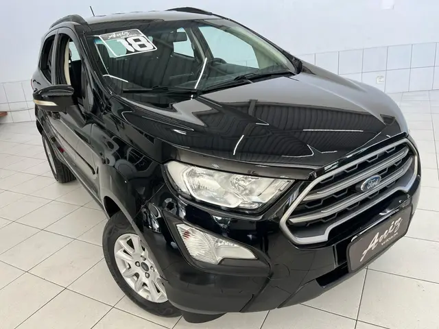 Carro Ford EcoSport 2018 SE 1.5 (Aut) (Flex)