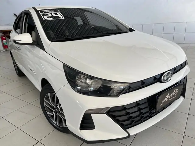 Carro Hyundai HB20 2024 Limited 1.0