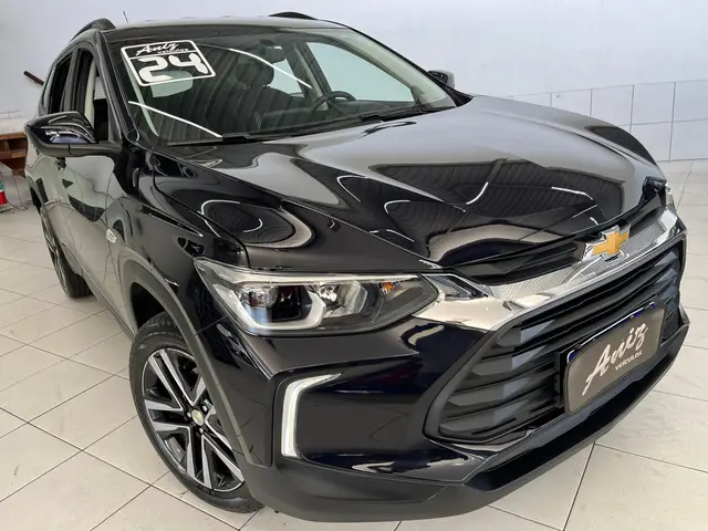 Carro Chevrolet Tracker 2024 LT 1.0 Turbo (Aut.)
