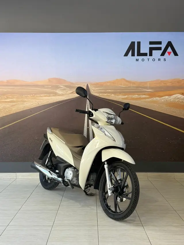 Moto Honda Biz 125i 2024 Flex