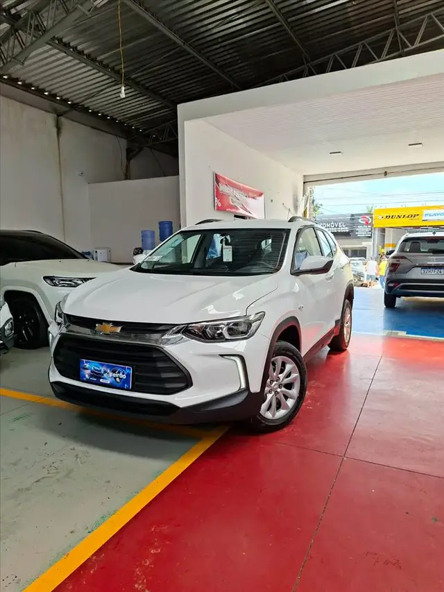 Carro Chevrolet Tracker 2025 1.0 Turbo (Aut.)