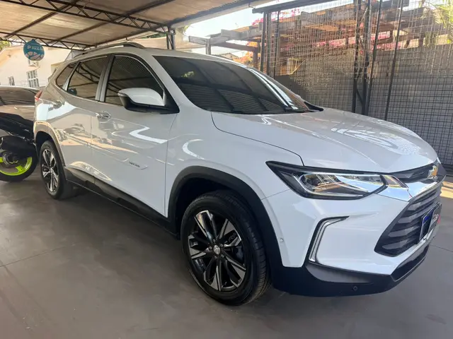 Carro Chevrolet Tracker 2023 Premier 1.2 Turbo (Aut.)
