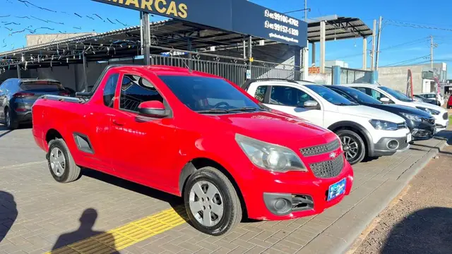 Carro Chevrolet Montana 2013 LS 1.4 (Flex)