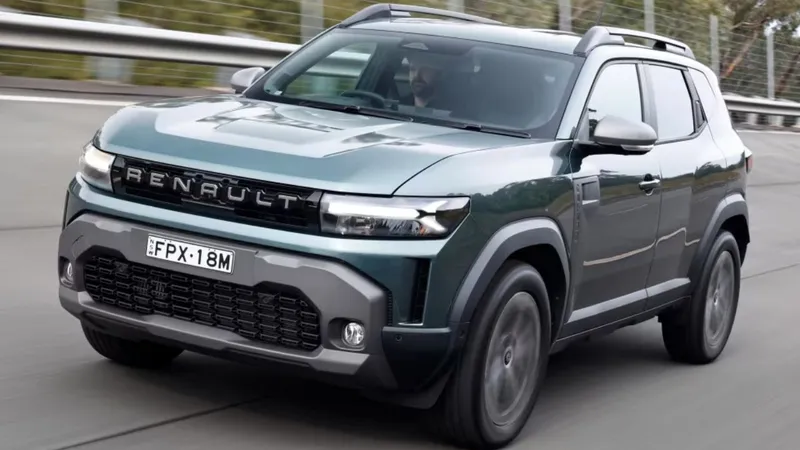 Renault Duster: qual será o futuro do SUV no Brasil?