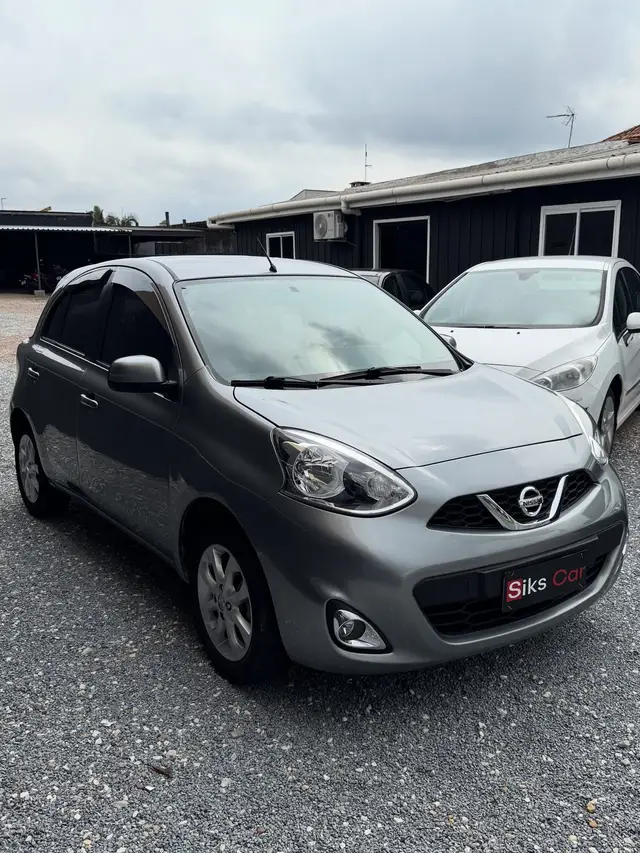 Carro Nissan March 2015 1.6 16V S (Flex)