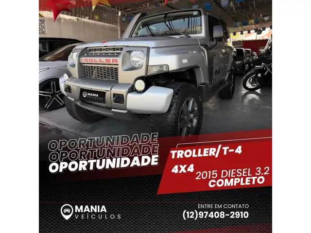 Carro Troller T4 2015 3.2 XLT Diesel