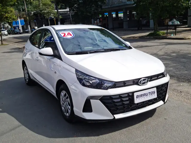 Carro Hyundai HB20 2024 Sense 1.0 (Mec.)