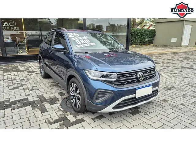 Carro Volkswagen T-Cross 2025 1.0 200 TSI 12V (Aut) (Flex)