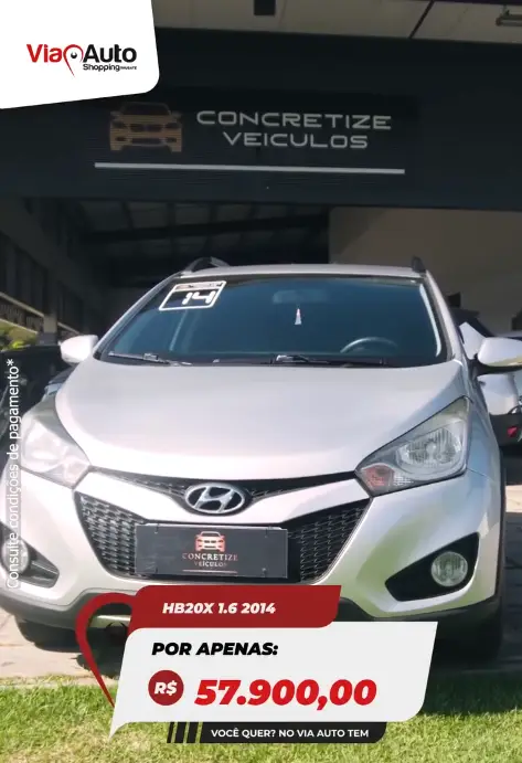 Carro Hyundai HB20 2014 1.6 Premium (Flex)