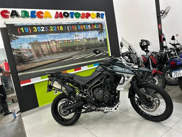 Moto Triumph Tiger 800 2019 800 XCA